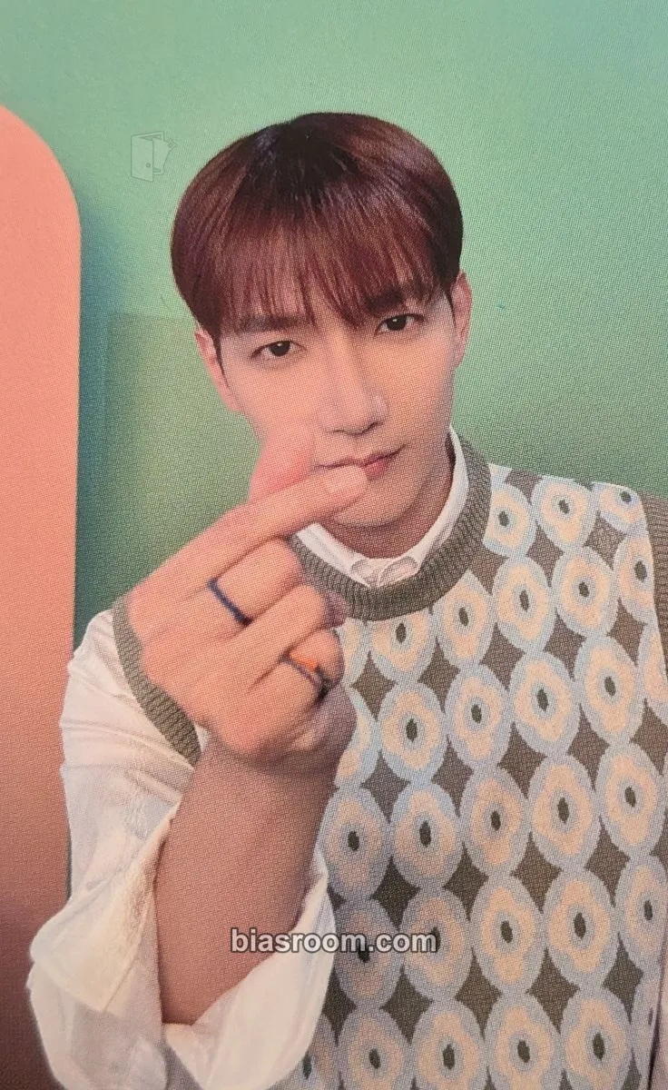 Jun. K 'IT'S 2PM' 15th Anniversary Concert Photocard - 2PM - 2PM K-pop photocard