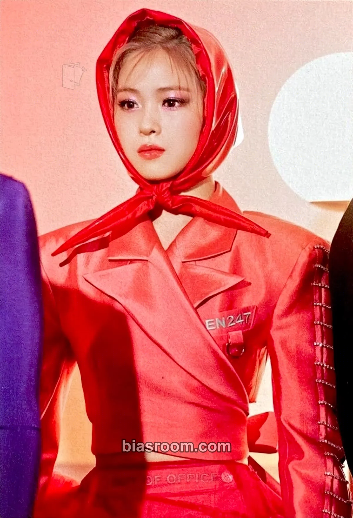 Ryujin GUESS WHO Photocard - ITZY - ITZY K-pop photocard
