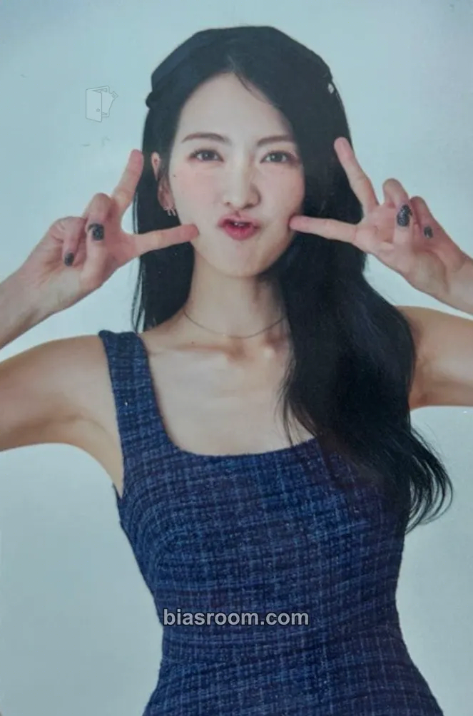 Jiyoung MOVE AGAIN 15th Anniversary Fanmeeting Photocard - KARA - KARA K-pop photocard