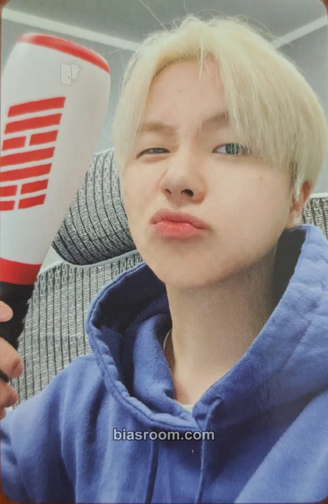 iKON - Jay - Lightstick Other withmuu lightstick merch photocard