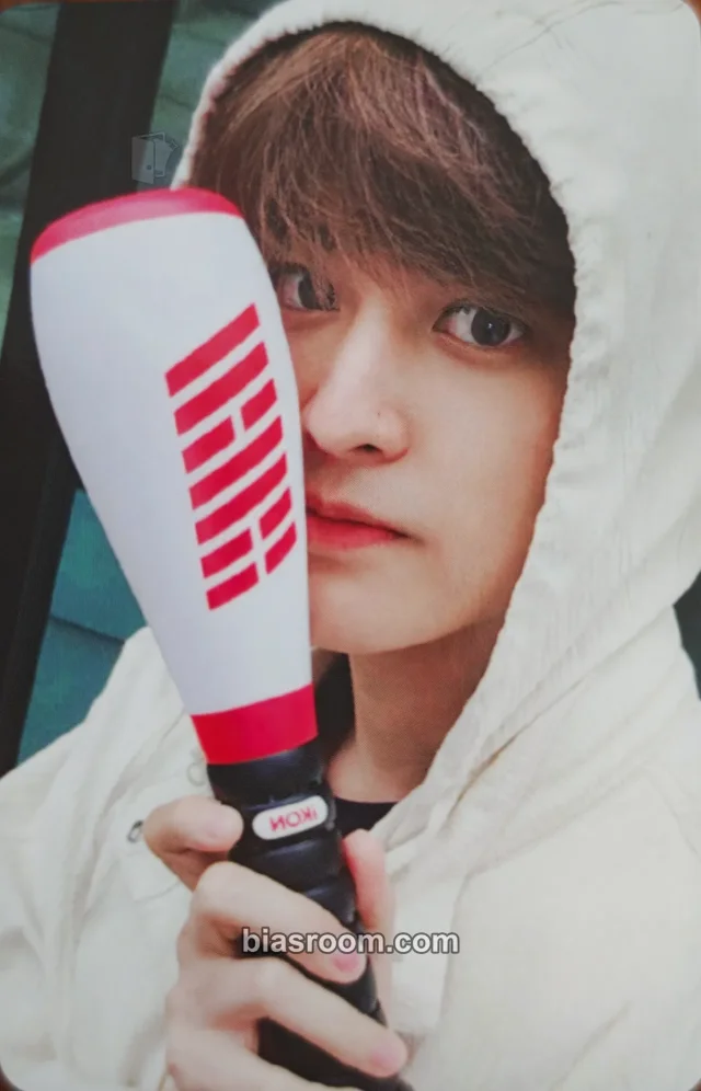 iKON - Chan - Lightstick Other withmuu lightstick merch photocard