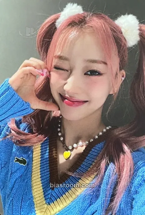 Sumin Teddy Bear (Japanese Ver.) Photocard - STAYC - STAYC K-pop photocard