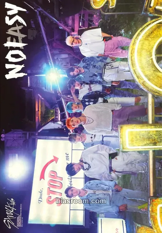 NoEasy Photocard - Stray Kids - Stray Kids K-pop photocard