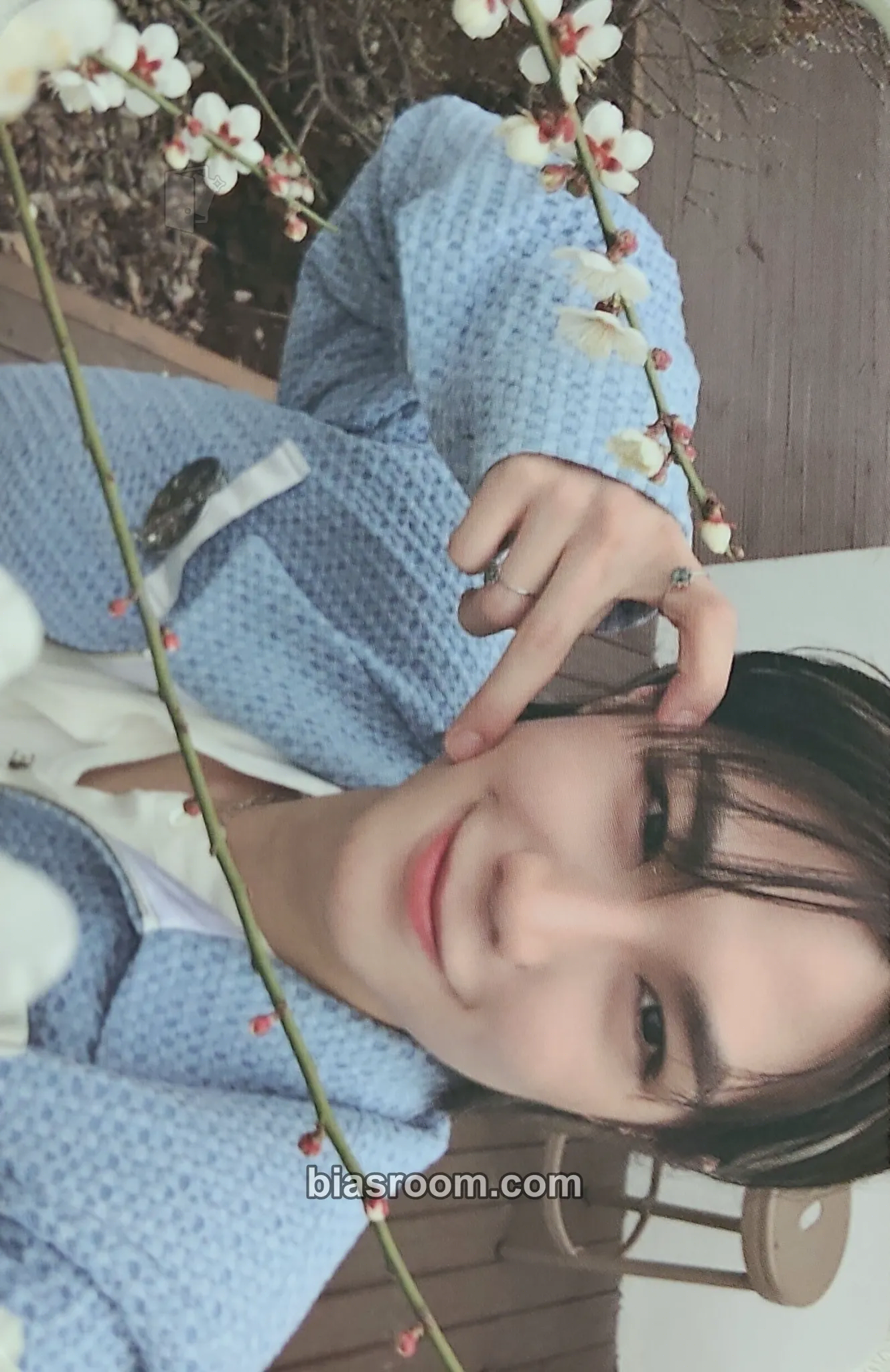 Reon Expecting Tomorrow Photocard - Asc2nt - Asc2nt K-pop photocard