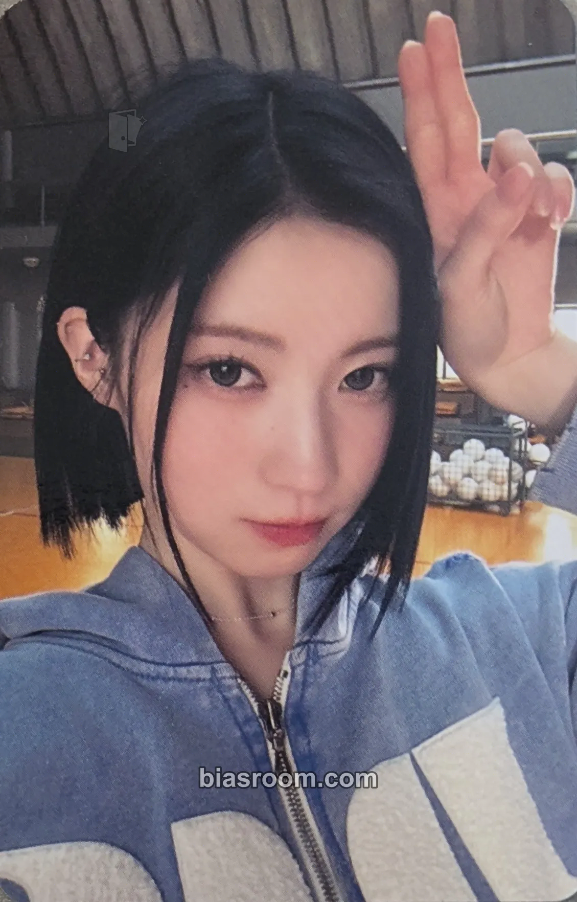 Asa Hello Monsters 1st World Tour Photocard - BABYMONSTER - BABYMONSTER K-pop photocard