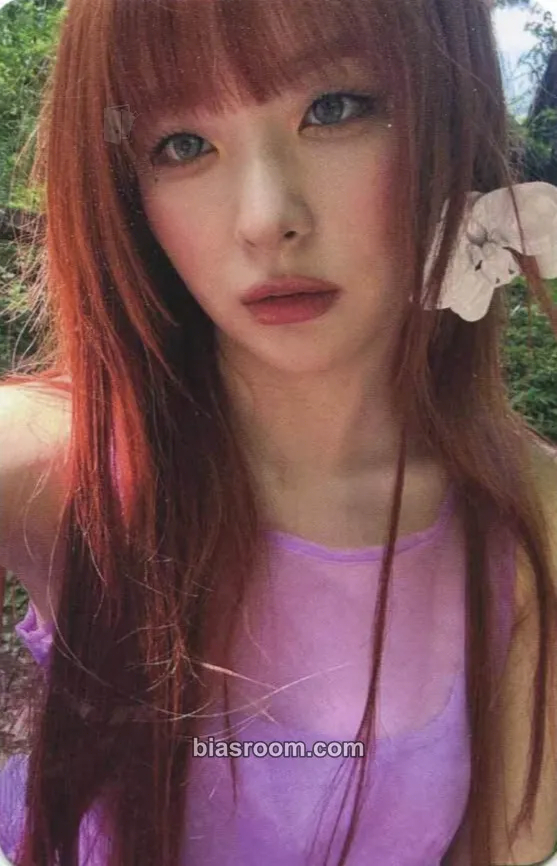 Seulgi Cosmic Photocard - Red Velvet - Red Velvet K-pop photocard