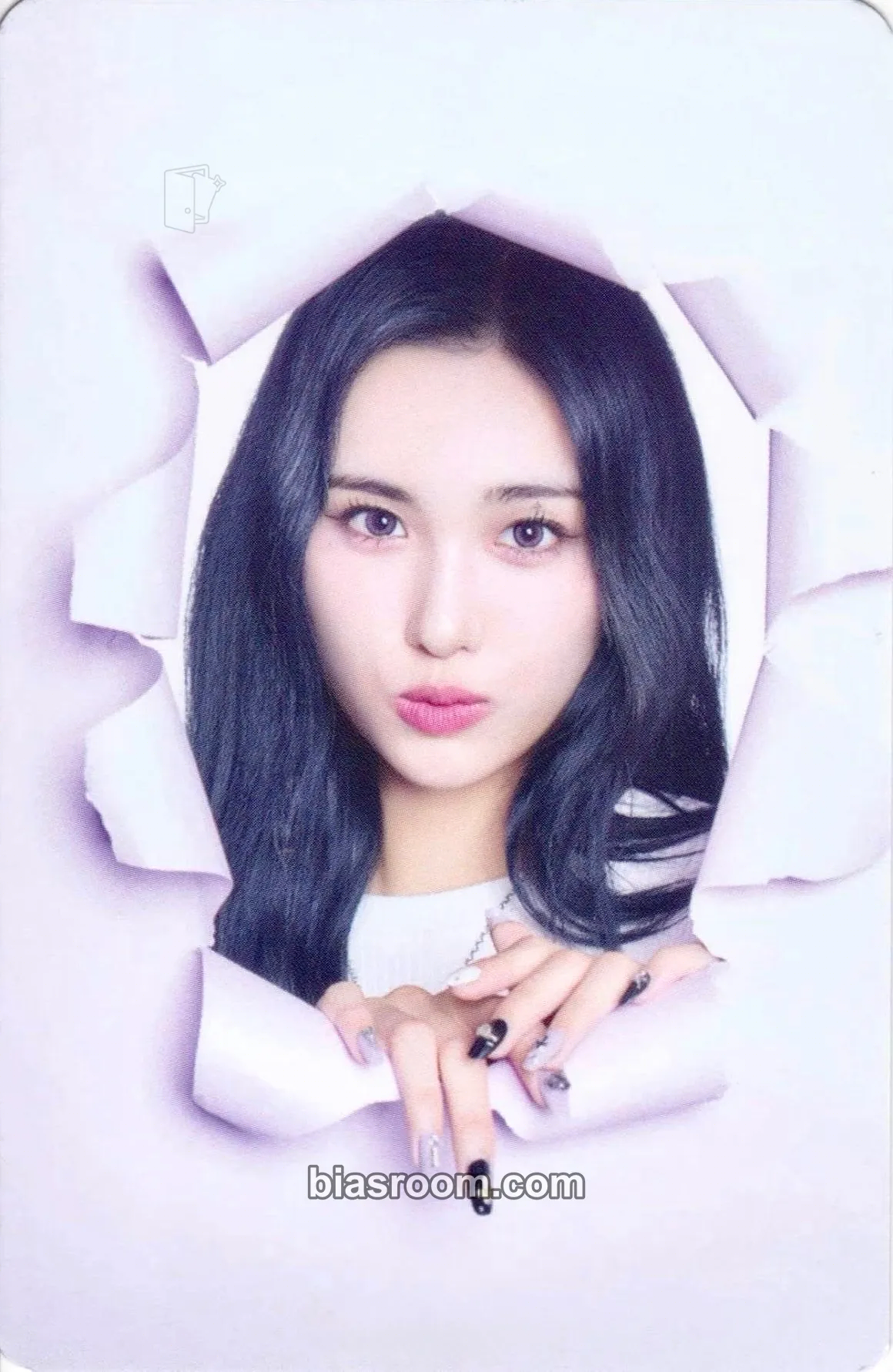 Aisha KCON LA 2023 Photocard - EVERGLOW - EVERGLOW K-pop photocard