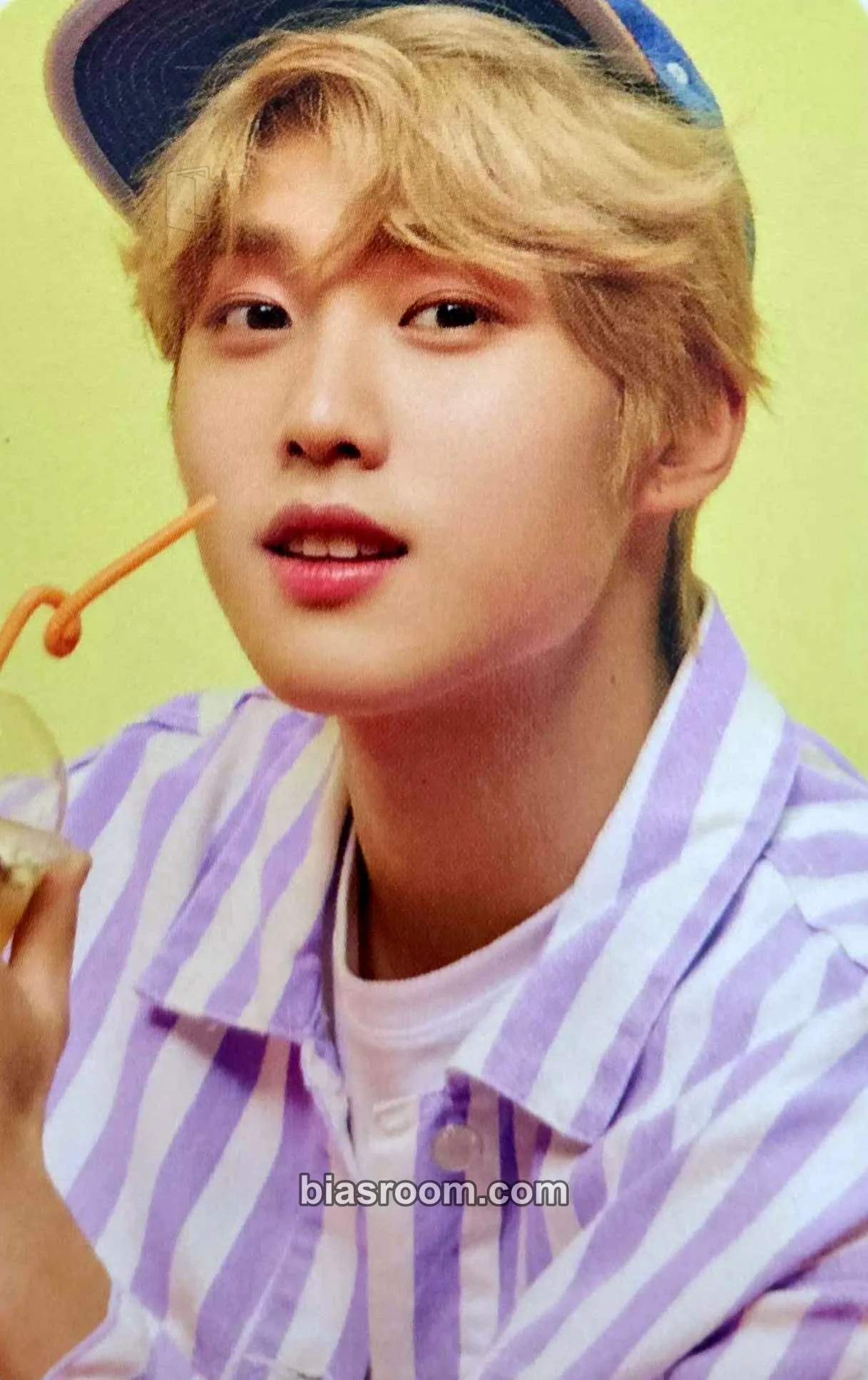 Jacob Bloom Bloom Photocard - THE BOYZ - THE BOYZ K-pop photocard