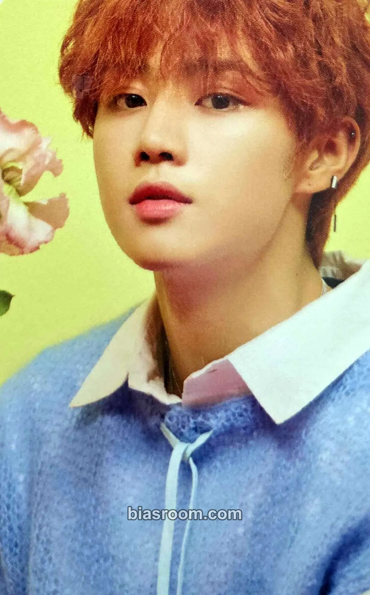Sunwoo Bloom Bloom Photocard - THE BOYZ - THE BOYZ K-pop photocard