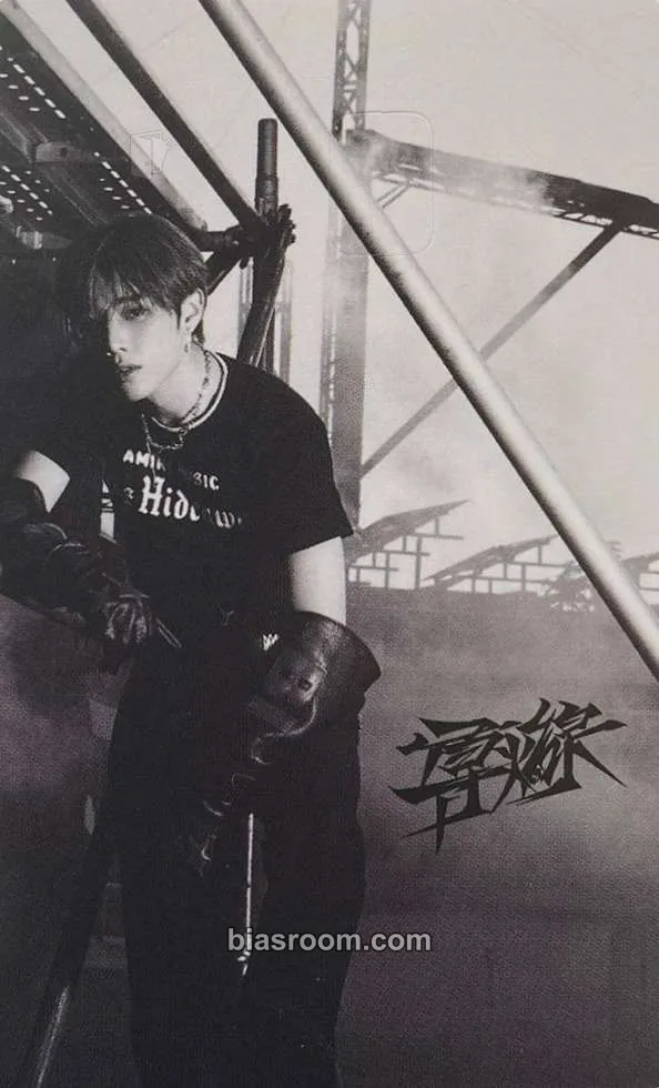 Sunwoo Trigger Photocard - THE BOYZ - THE BOYZ K-pop photocard