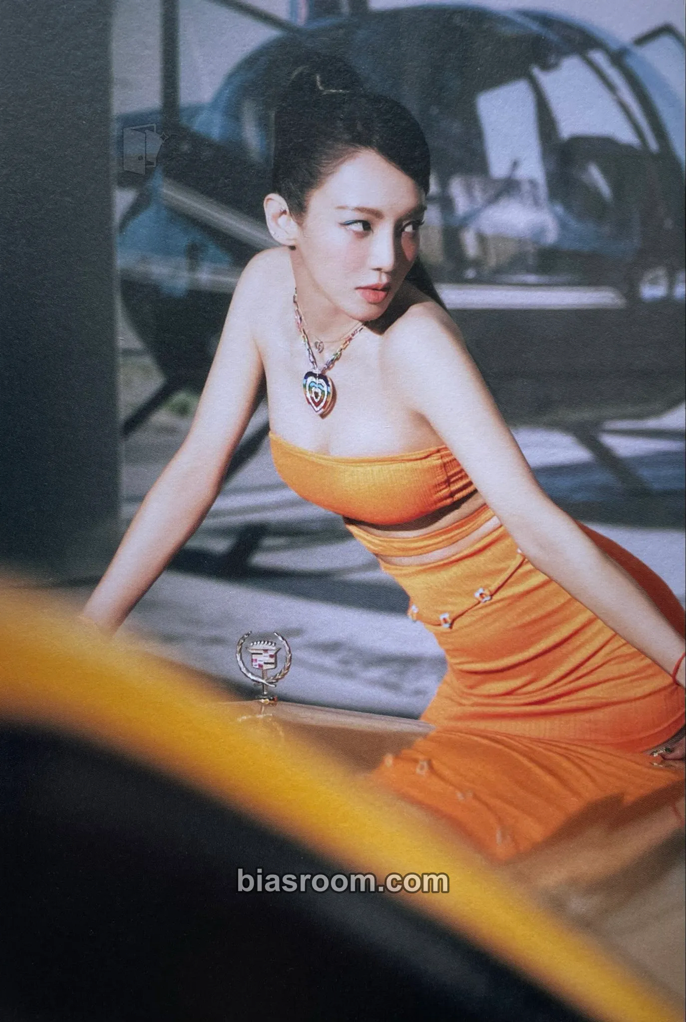 Hyoyeon Forever 1 Photocard - Girls' Generation - Girls' Generation K-pop photocard