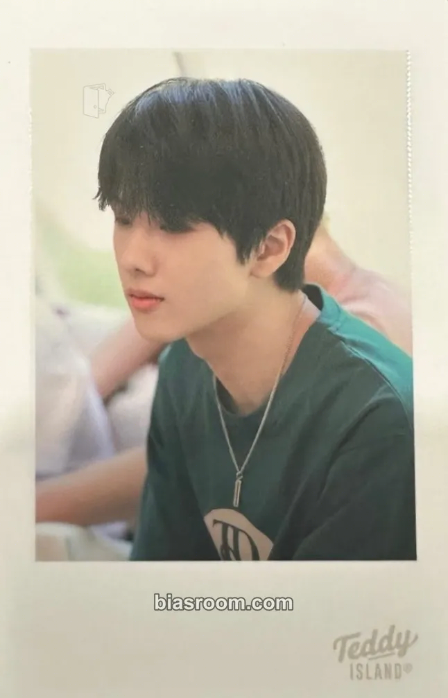 Jisung NCT DREAM in Teddy Island Photocard - NCT DREAM - NCT DREAM K-pop photocard