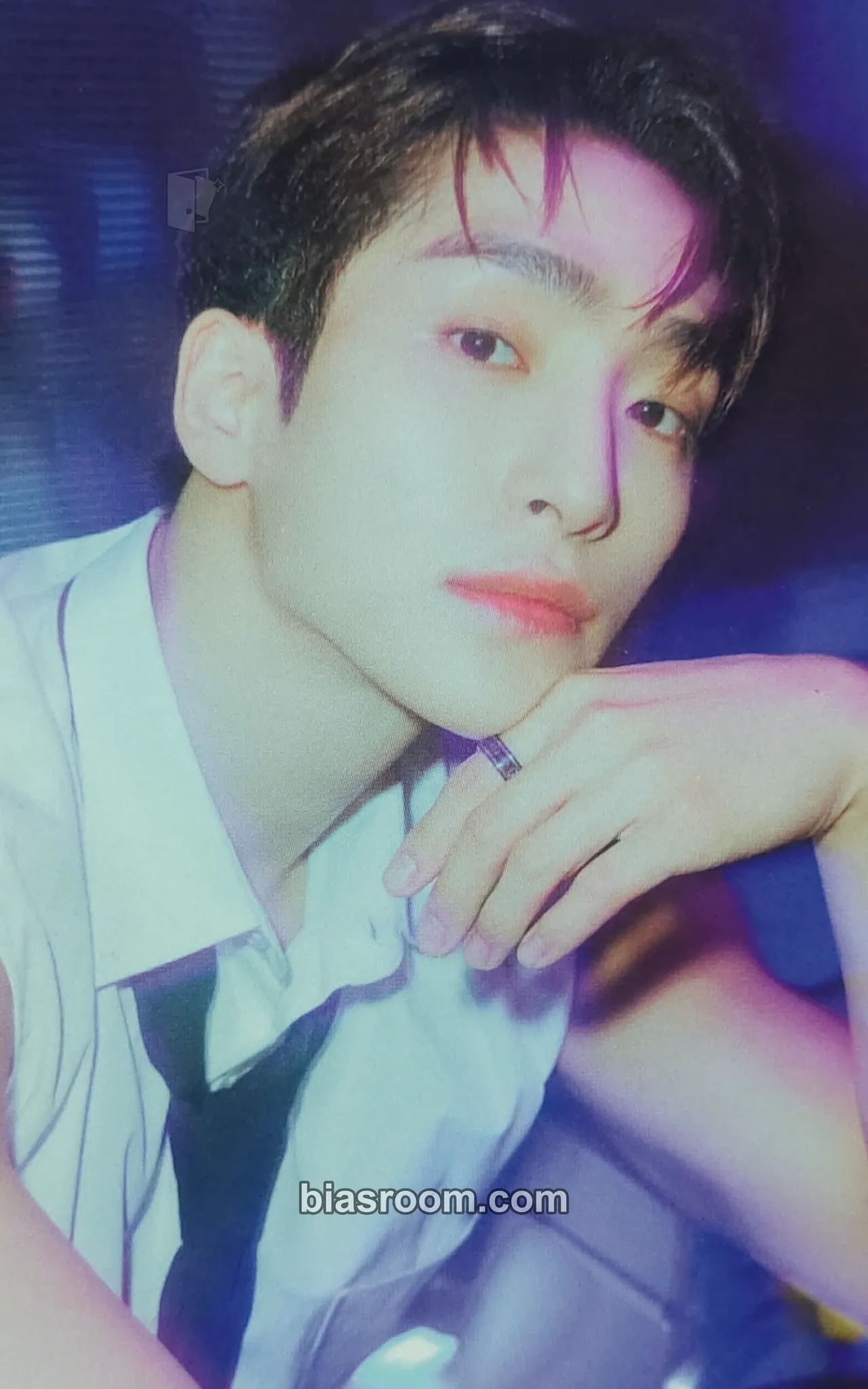 Sangyeon Phantasy Pt. 1: Christmas in August Photocard - THE BOYZ - THE BOYZ K-pop photocard
