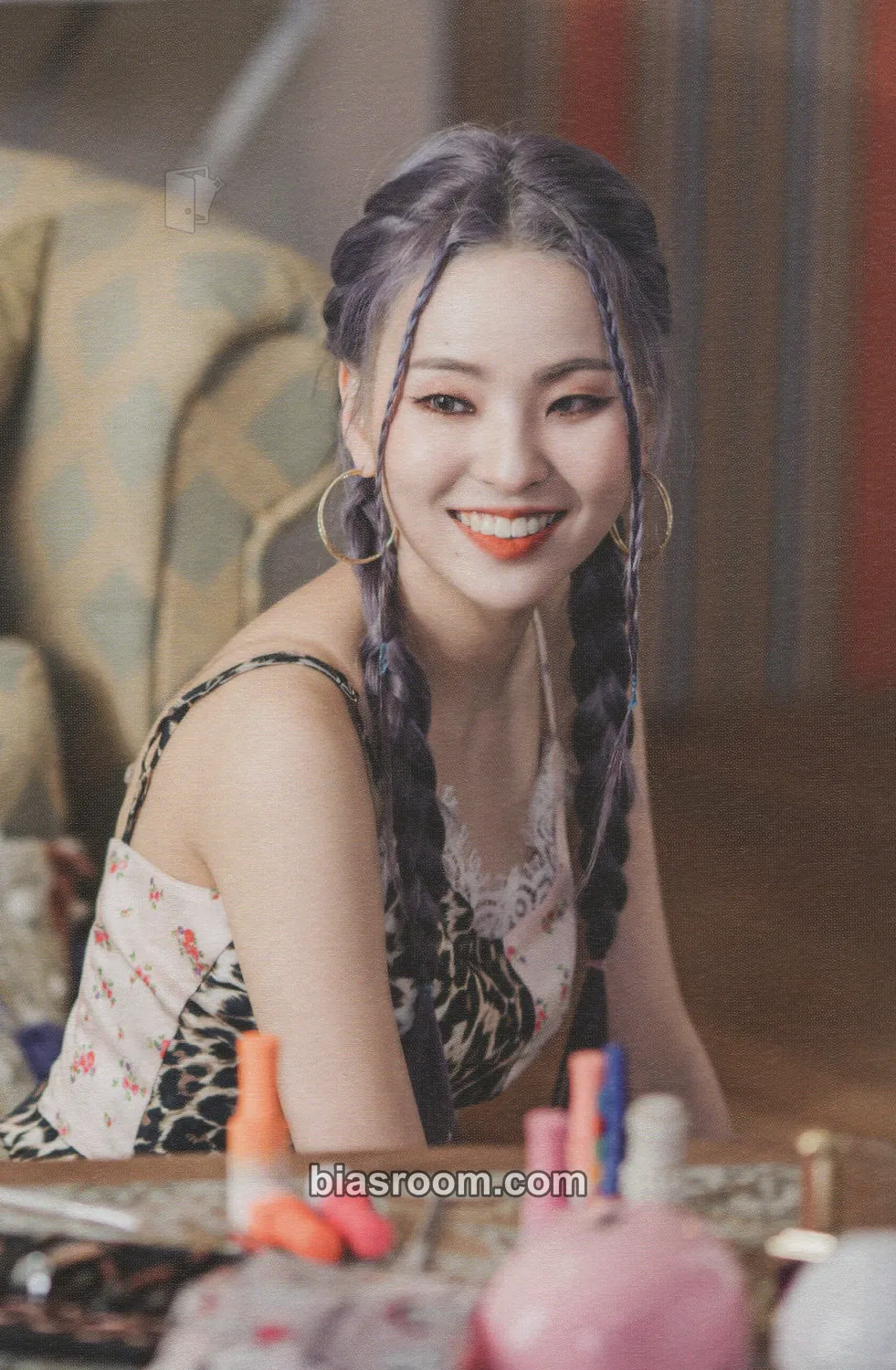 Eseo SOLAR: rise Photocard - LUNARSOLAR - LUNARSOLAR K-pop photocard