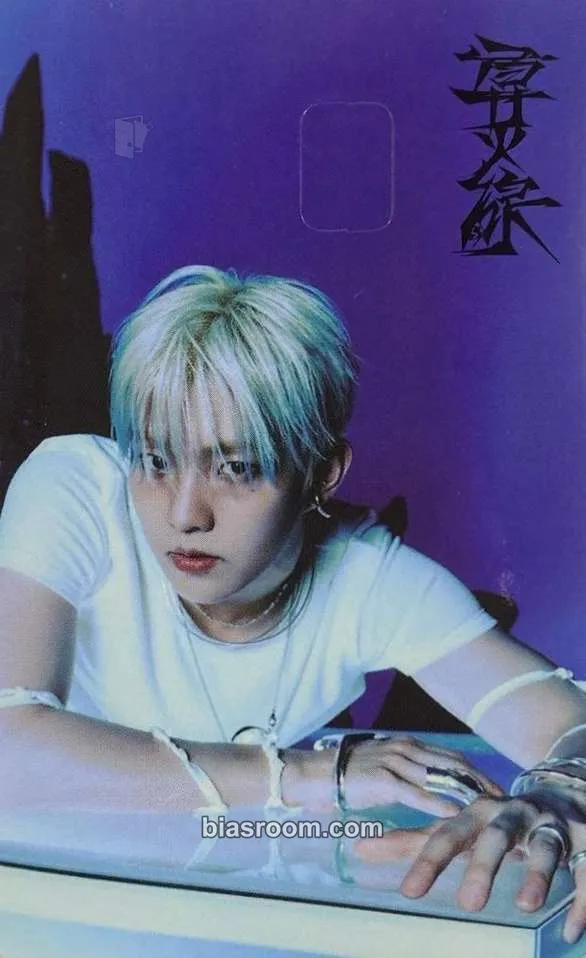 Q Trigger Photocard - THE BOYZ - THE BOYZ K-pop photocard