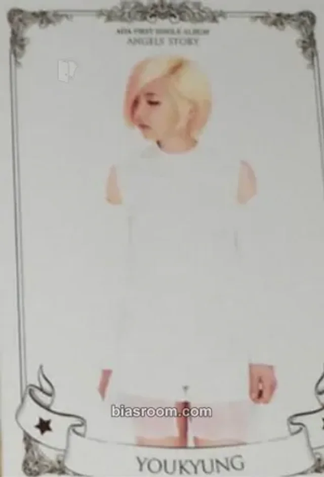 AOA - Youkyung - Angel's Story Album album photocard