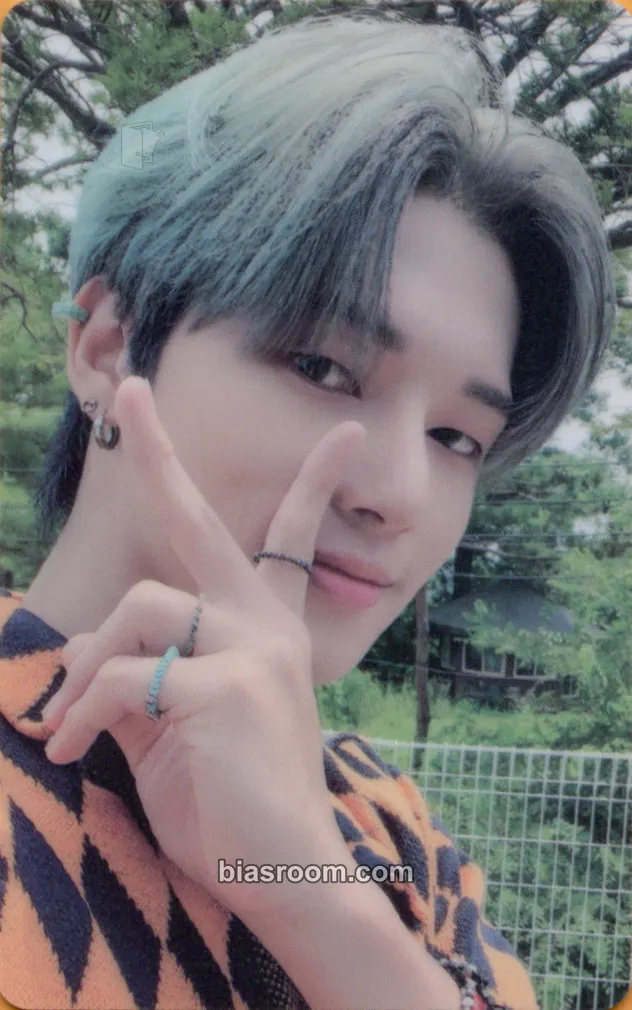 Wooyoung ZERO : FEVER Part.3 Photocard - ATEEZ - ATEEZ K-pop photocard
