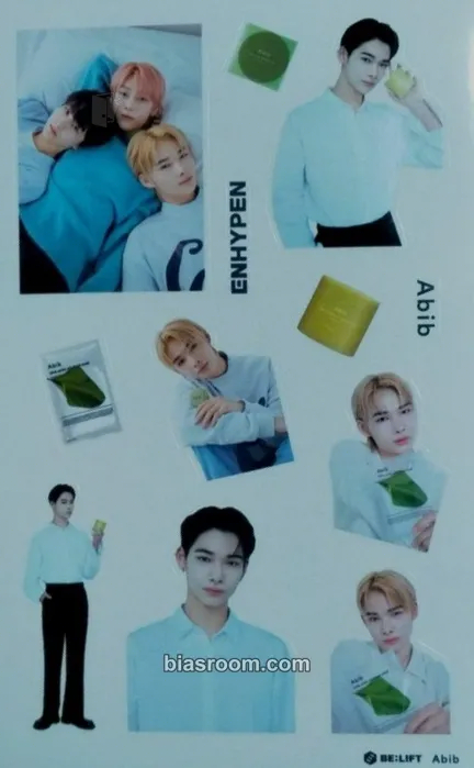Ni-ki Enhypen x Abib Photocard - ENHYPEN - ENHYPEN K-pop photocard