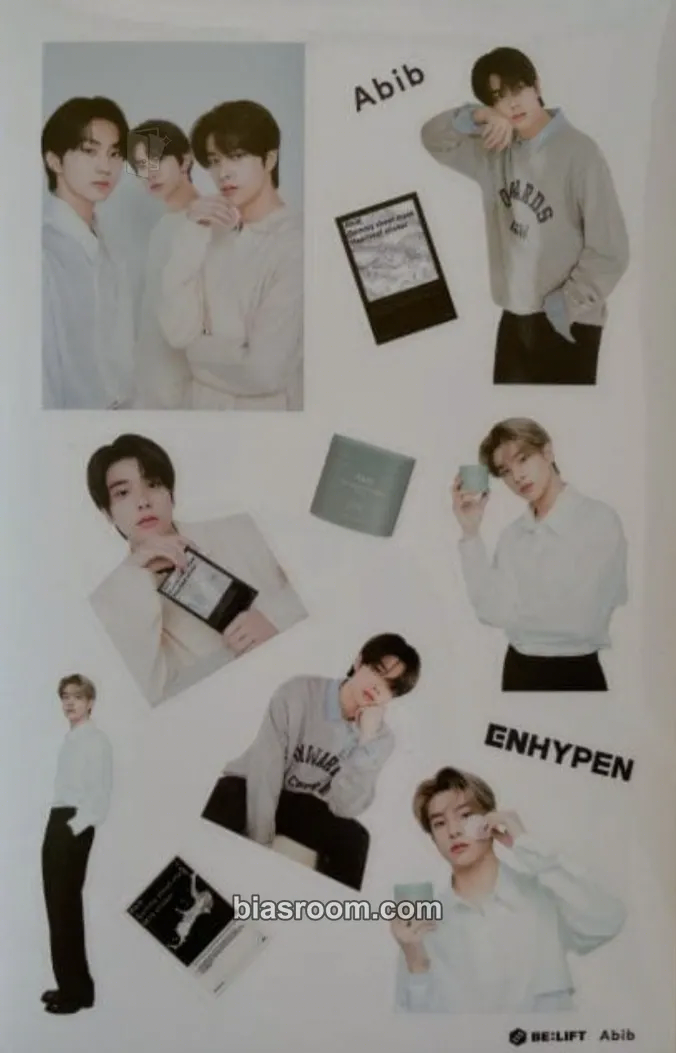 Jake Enhypen x Abib Photocard - ENHYPEN - ENHYPEN K-pop photocard