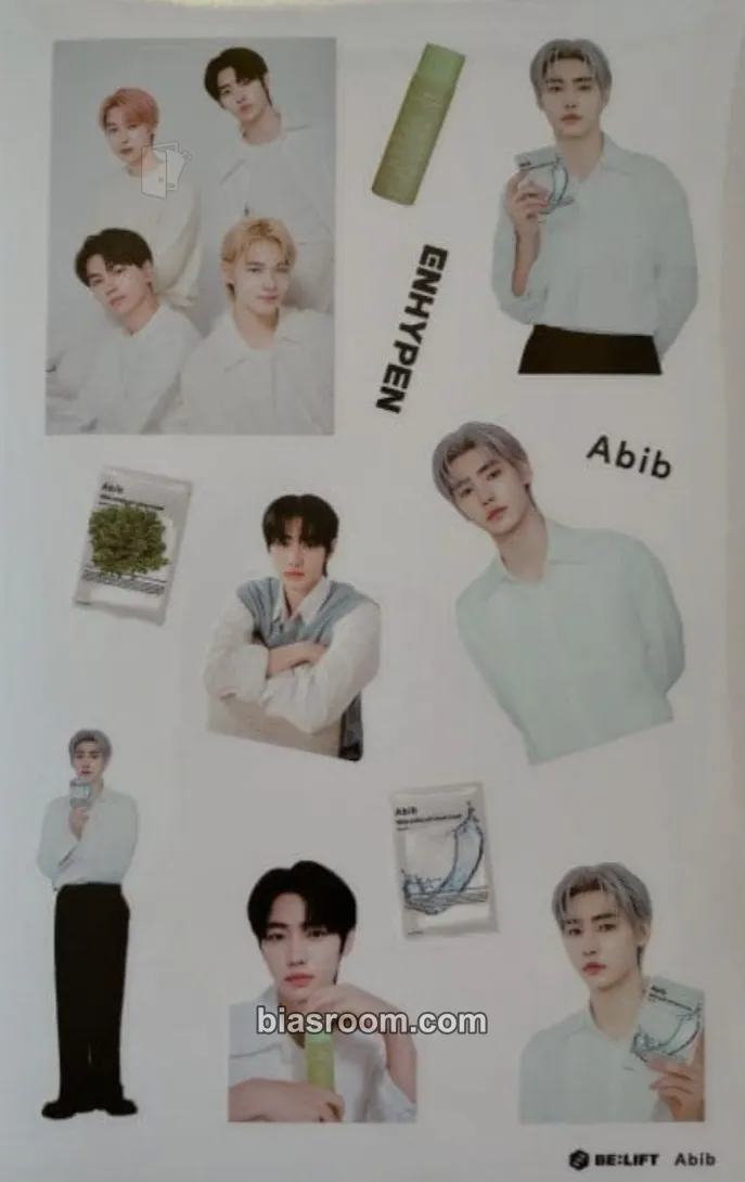 Sunghoon Enhypen x Abib Photocard - ENHYPEN - ENHYPEN K-pop photocard
