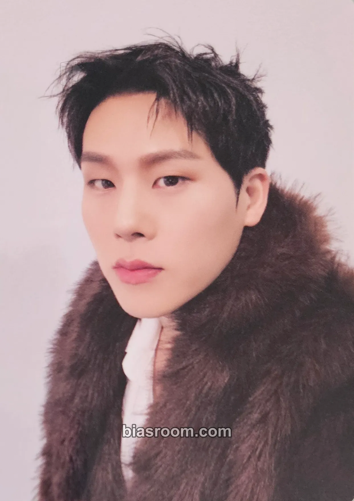 Joohoney Unfold Photocard - MONSTA X - MONSTA X K-pop photocard