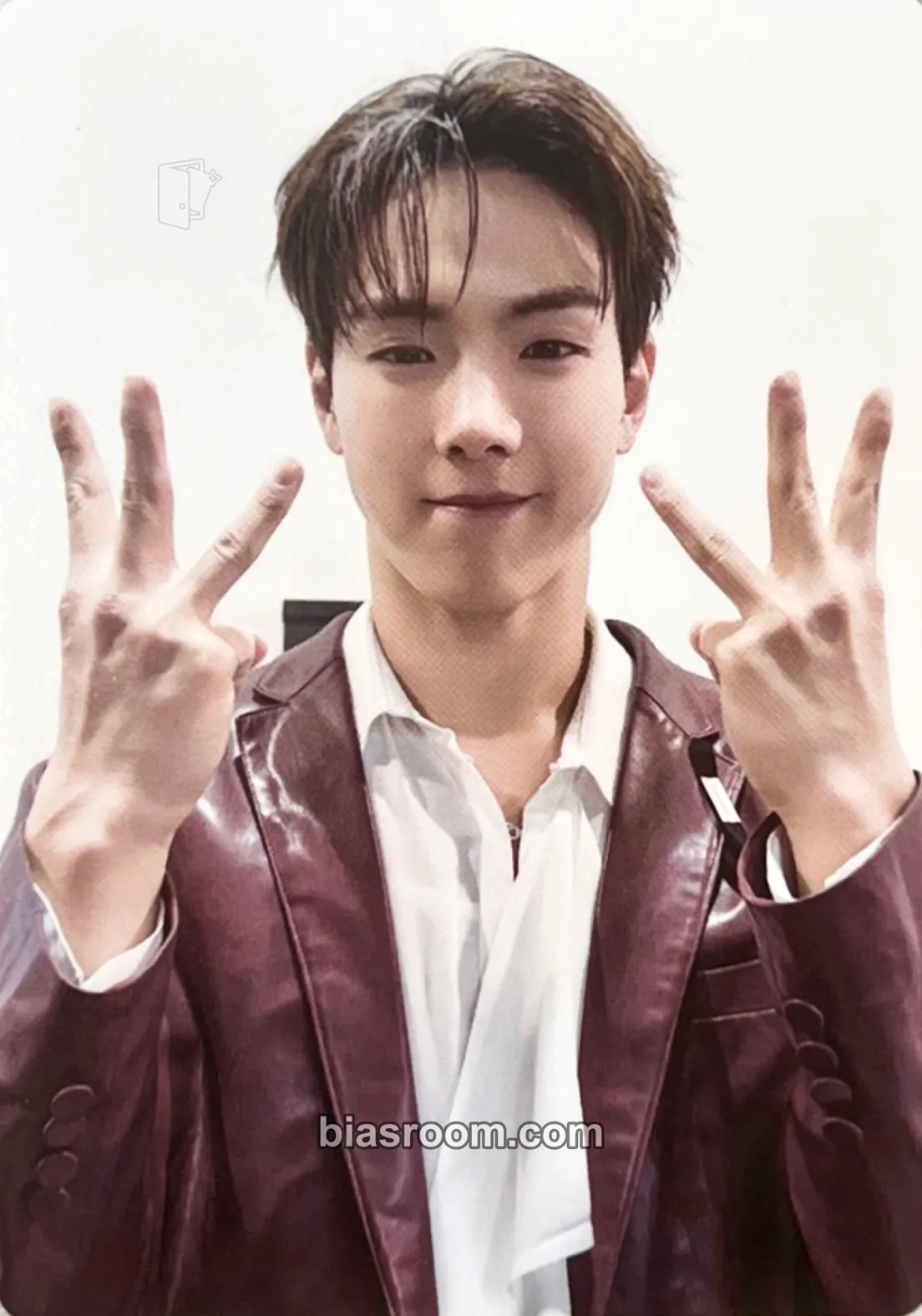 Shownu Unfold Photocard - MONSTA X - MONSTA X K-pop photocard