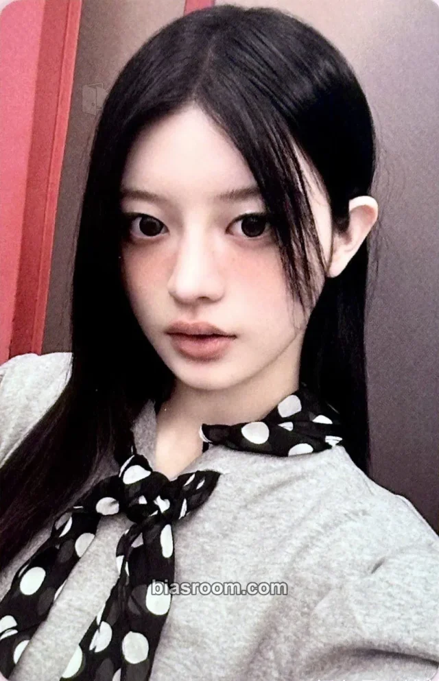 ILLIT - Minju - NOT CUTE ANYMORE Album round 6 video call/fancall withfans / yizhiyu (yzy)