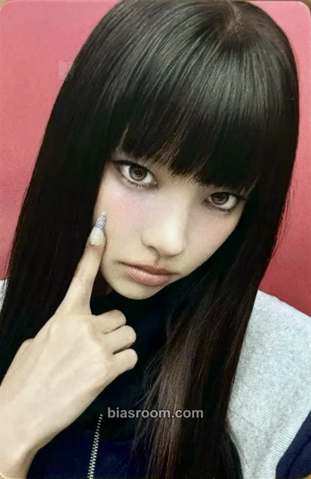 ILLIT - Yunah - NOT CUTE ANYMORE Album withfans / yizhiyu (yzy) round 6 video call/fancall