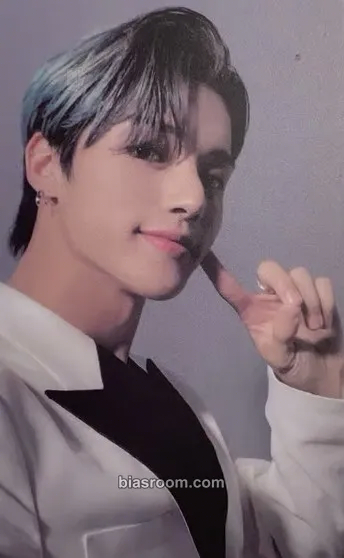 Wooyoung ZERO : FEVER Part.3 Photocard - ATEEZ - ATEEZ K-pop photocard