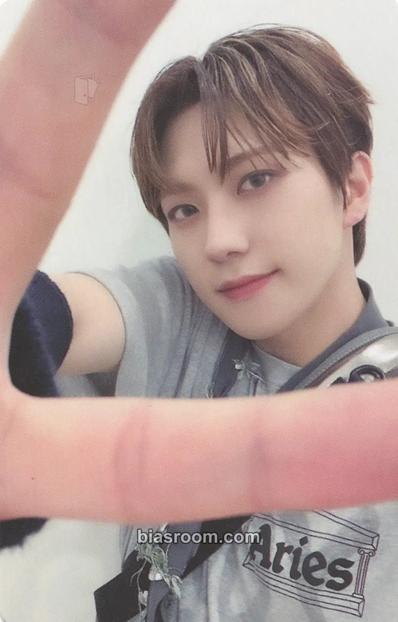 Siwoo ÷ (NANUGI) Photocard - JustB - JustB K-pop photocard