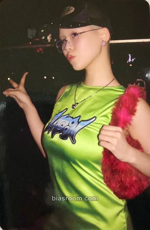 COCONA Million Places Photocard - XG - XG K-pop photocard