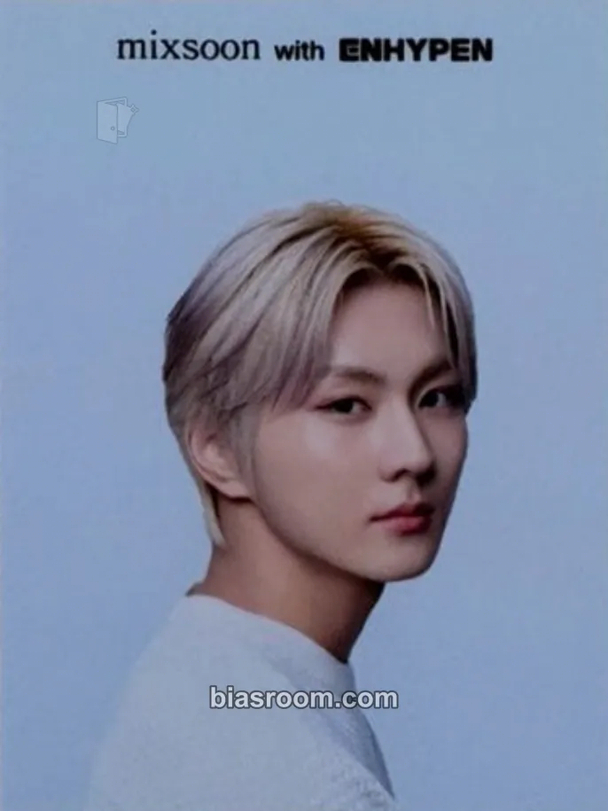 Jungwon Enhypen x Mixsoon Photocard - ENHYPEN - ENHYPEN K-pop photocard