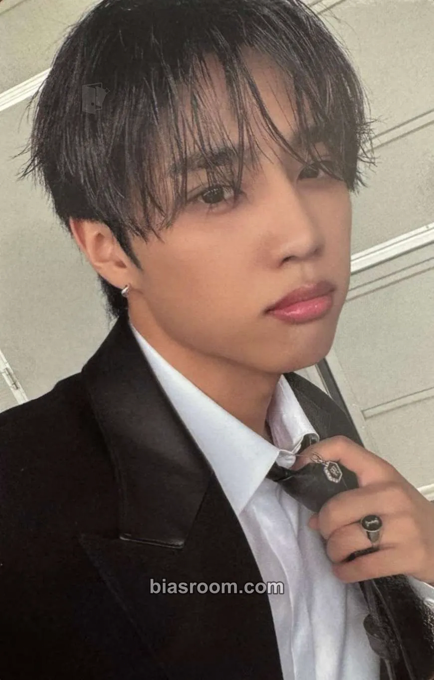 Sunwoo a;effect Photocard - THE BOYZ - THE BOYZ K-pop photocard