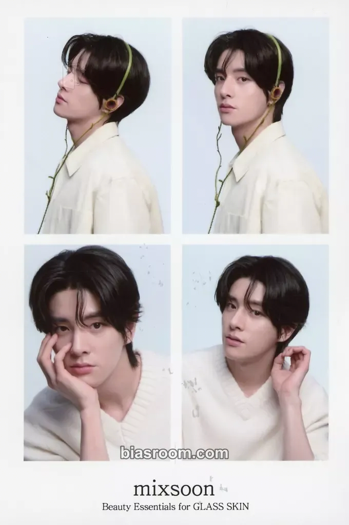 Jake Enhypen x Mixsoon Photocard - ENHYPEN - ENHYPEN K-pop photocard