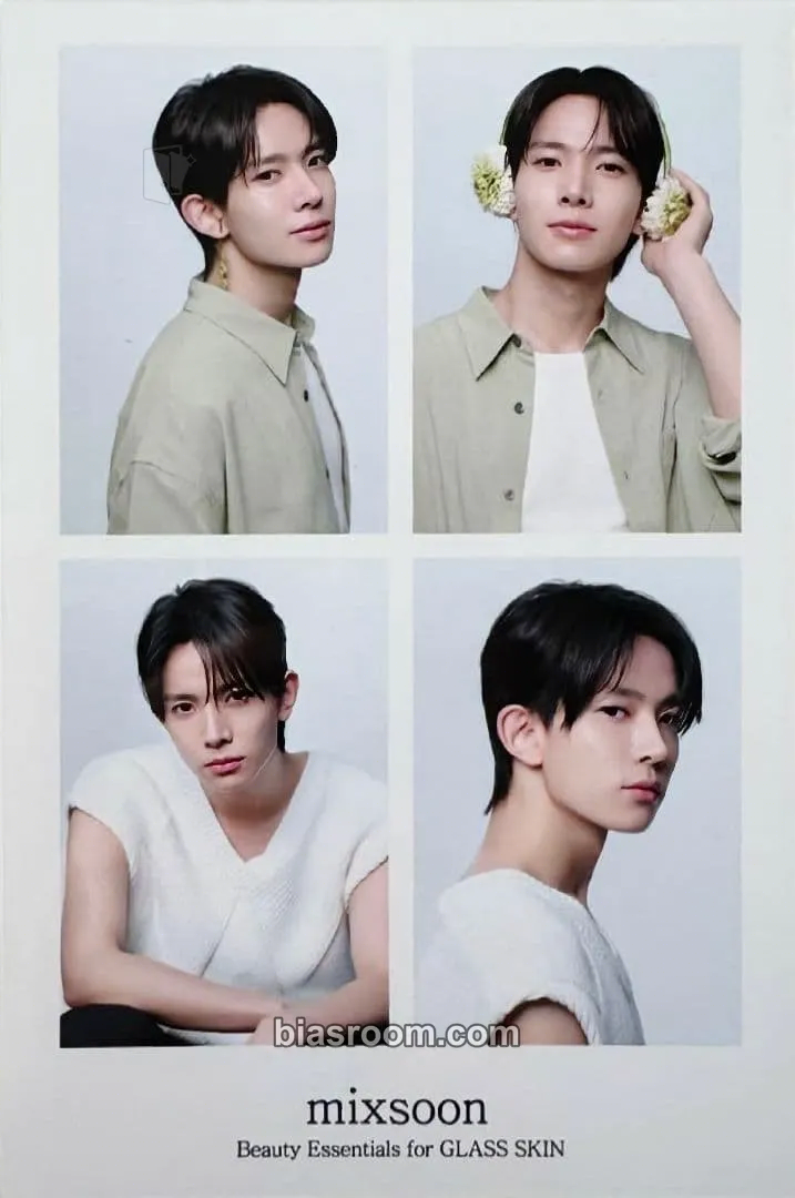 Heeseung Enhypen x Mixsoon Photocard - ENHYPEN - ENHYPEN K-pop photocard
