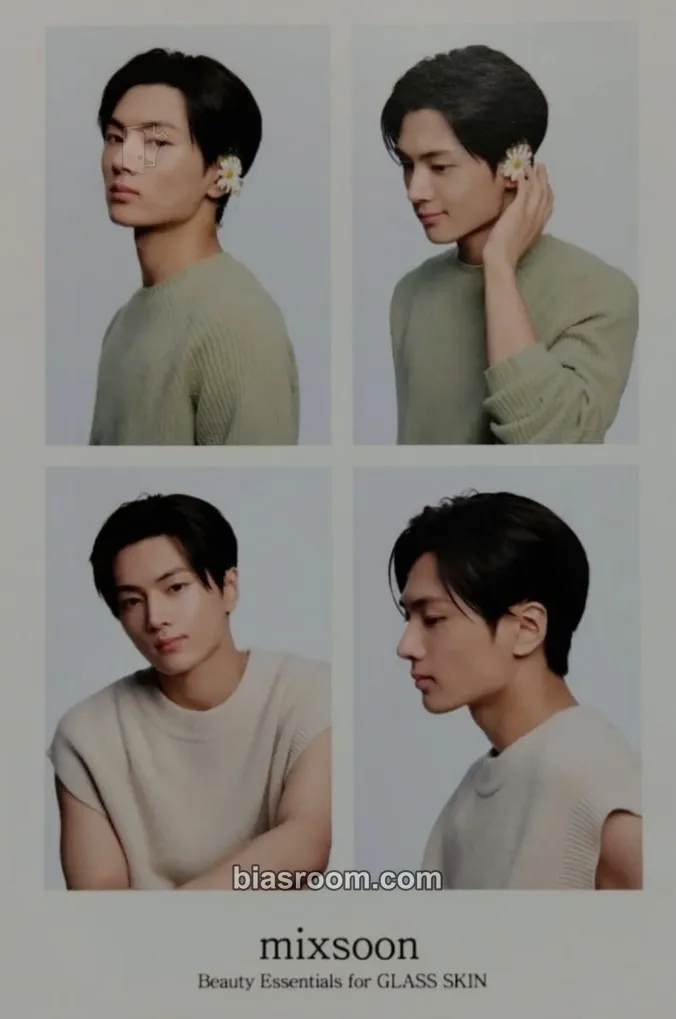 Jay Enhypen x Mixsoon Photocard - ENHYPEN - ENHYPEN K-pop photocard