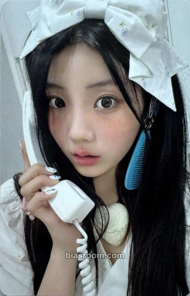 ILLIT - NOT CUTE ANYMORE Album withfans / yizhiyu (yzy) video call (fancall) round 1
