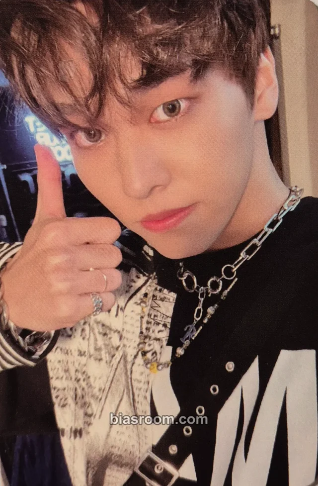 ONF - Yuto - CITY OF ONF Album album photocard onf version