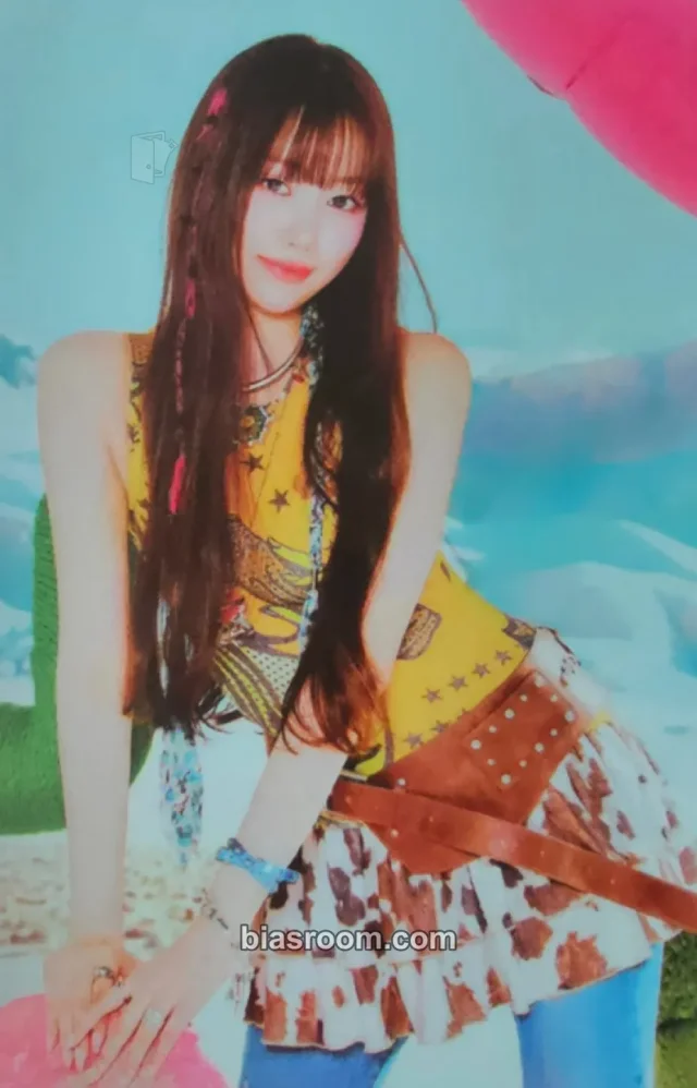 Kiiras - Kurumi - Kill Ma Bo$$ Album album photocard qr card poca album A version