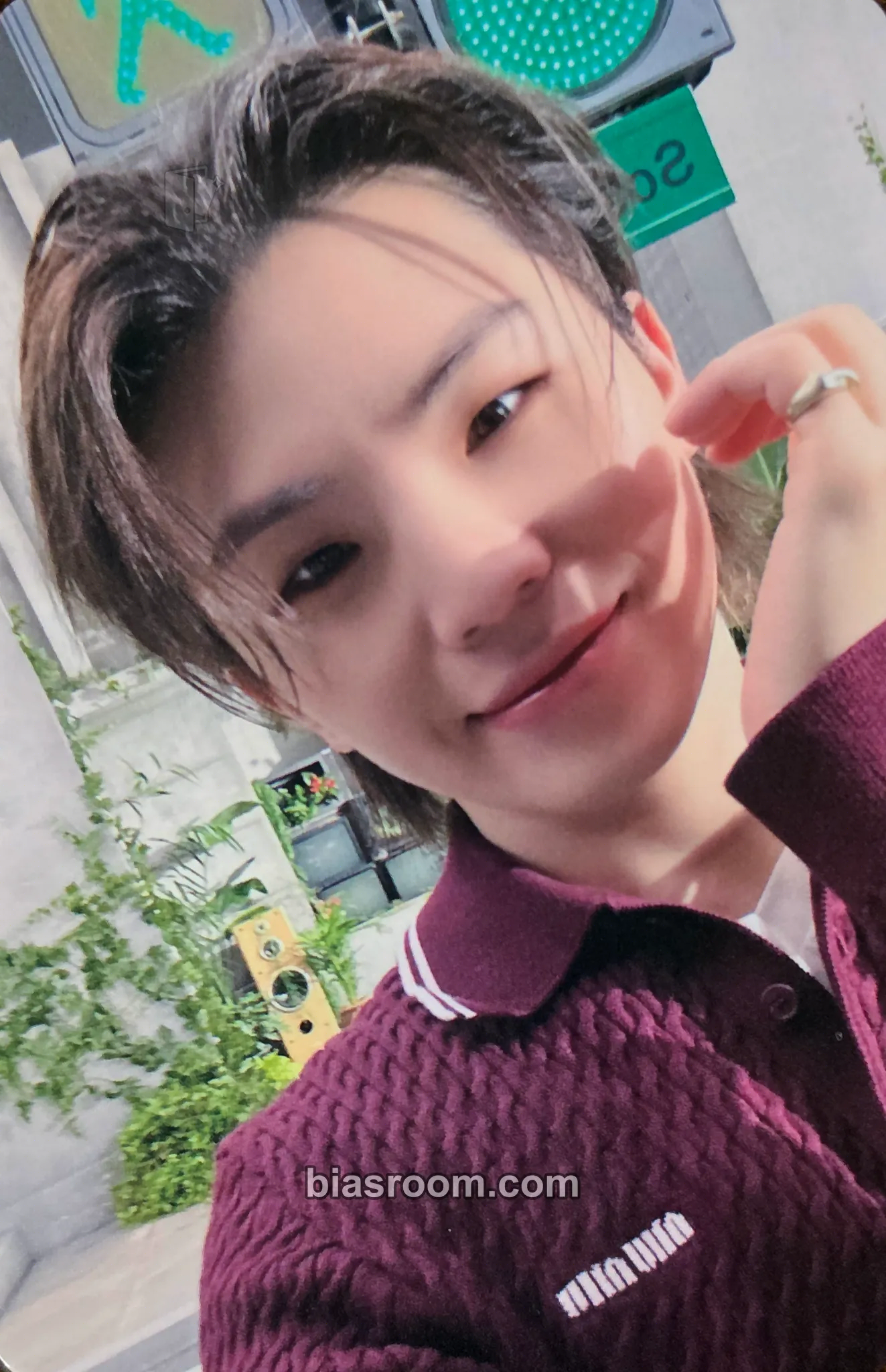 Woozi Shohikigen Photocard - SEVENTEEN - SEVENTEEN K-pop photocard