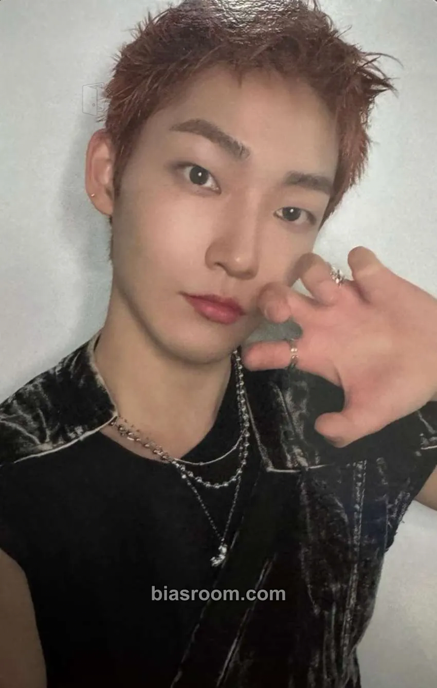 Kevin a;effect Photocard - THE BOYZ - THE BOYZ K-pop photocard