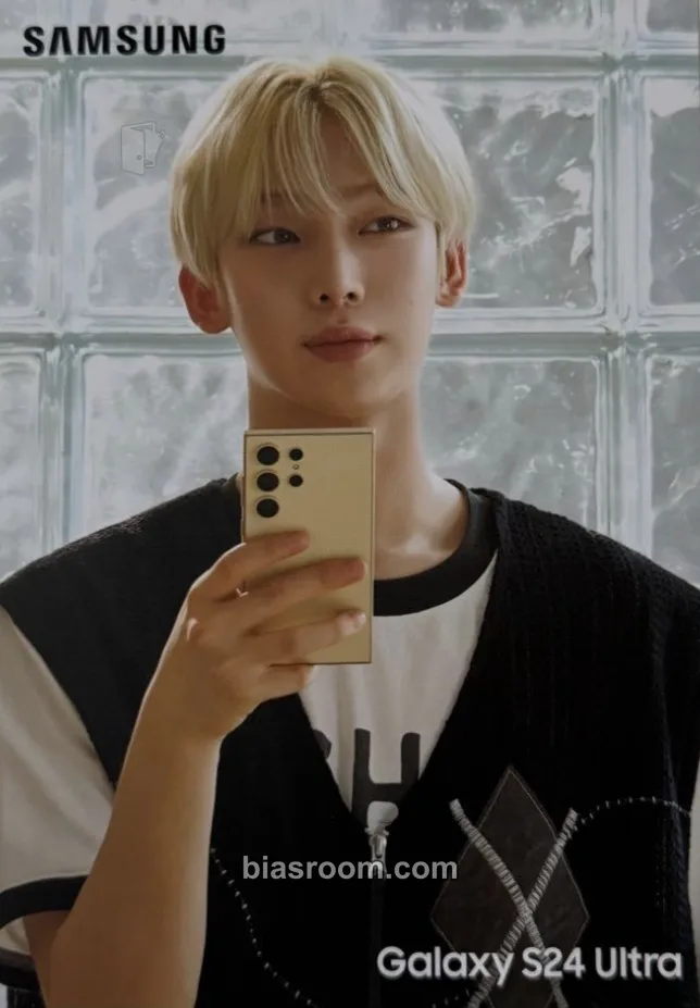 Sunoo Enhypen x Samsung Galaxy Photocard - ENHYPEN - ENHYPEN K-pop photocard