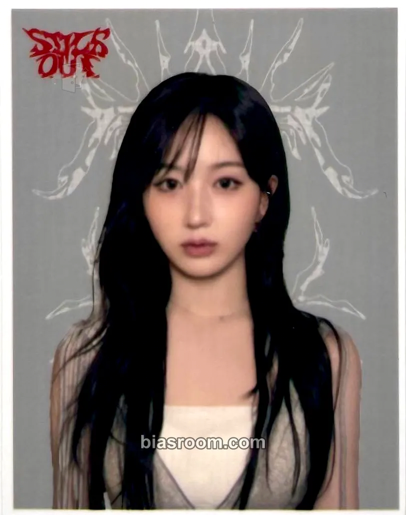 Haewon Fe3O4: STICK OUT Photocard - NMIXX - NMIXX K-pop photocard