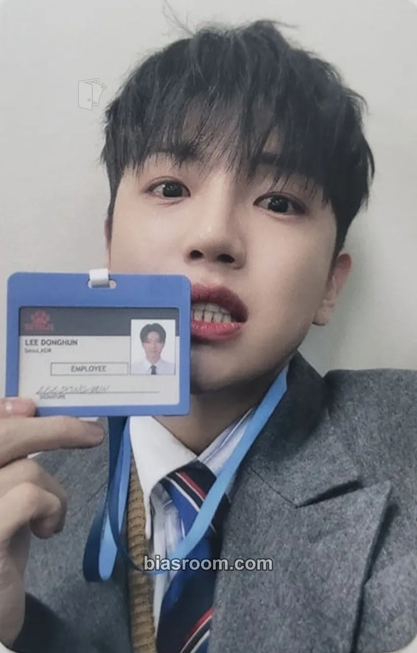 Lee Jiham My Girl : ‘My Choice’ Photocard - A.C.E - A.C.E K-pop photocard