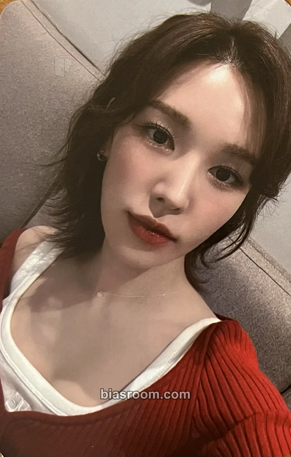 Wendy Wish You Hell Photocard - Red Velvet - Red Velvet K-pop photocard