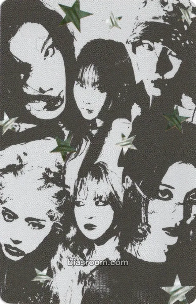 NMIXX - Fe3O4: STICK OUT Album album photocard nemo version nephelomancy version qr card