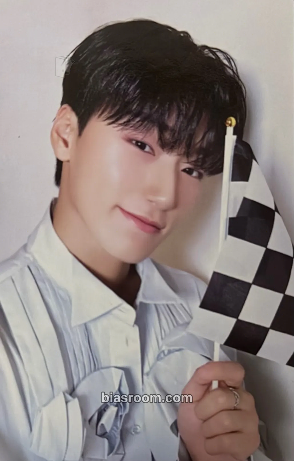 San GOLDEN HOUR : Part.2 Photocard - ATEEZ - ATEEZ K-pop photocard