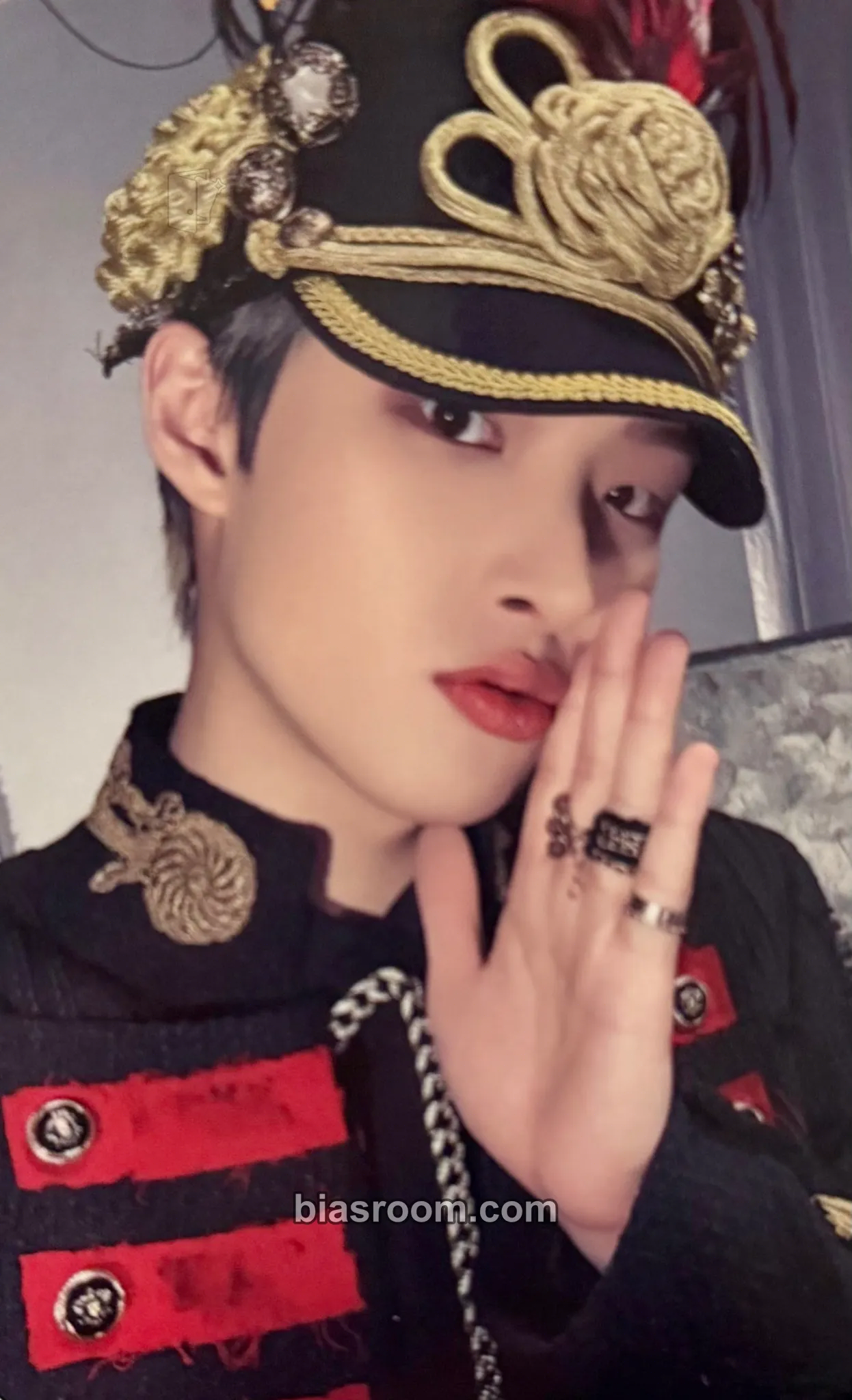 Mingi THE WORLD EP.FIN : WILL Photocard - ATEEZ - ATEEZ K-pop photocard