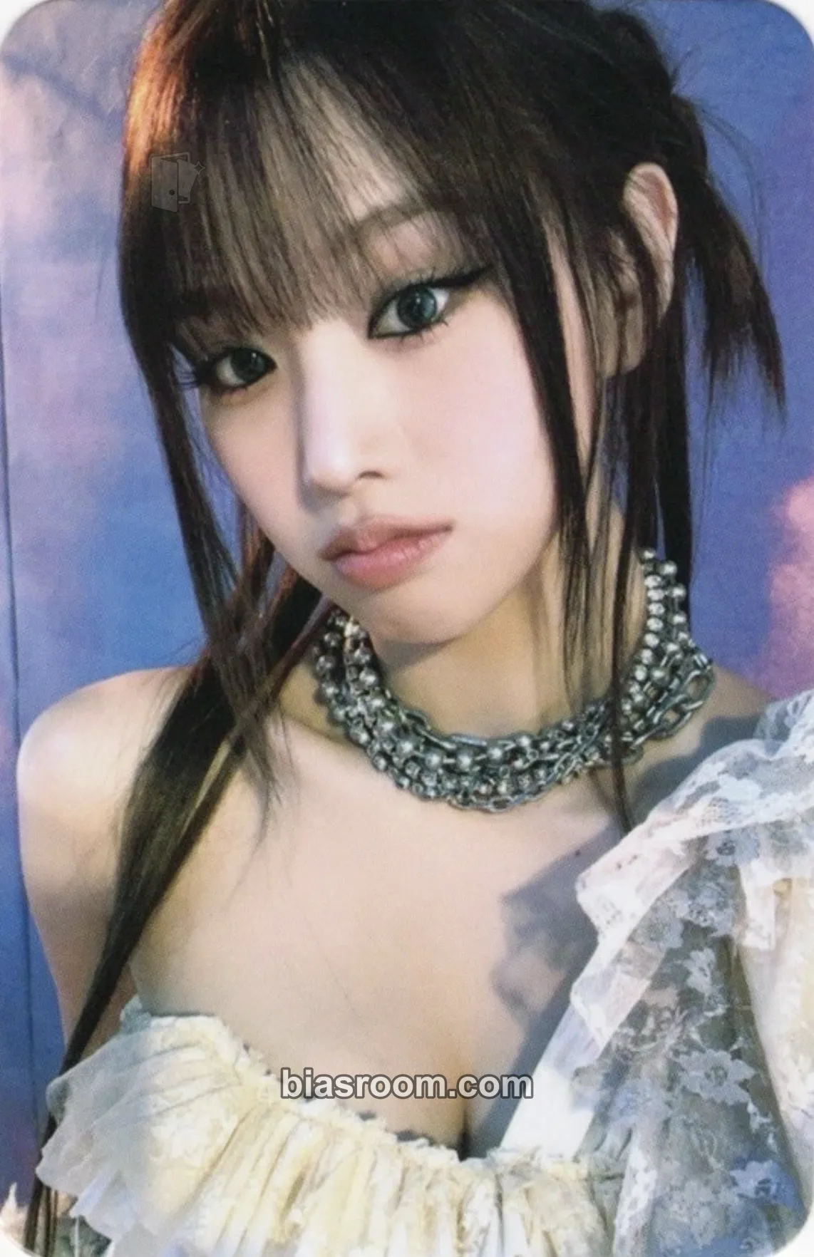 kiss of life ナッティ サイン入りチェキ who is she Natty Who Is She Photocard - KISS OF LIFE | Bias Room
