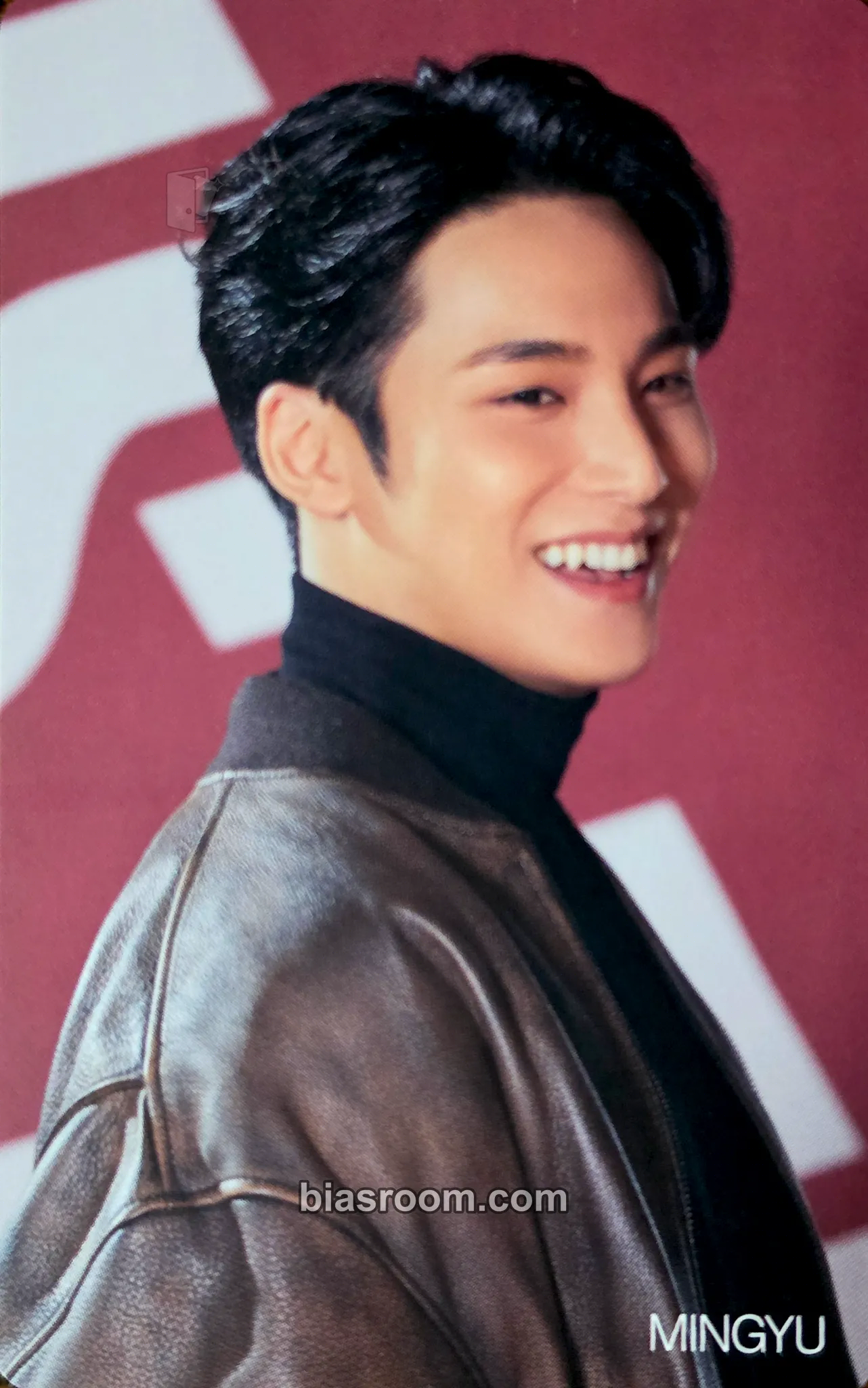 Mingyu Attacca Photocard - SEVENTEEN - SEVENTEEN K-pop photocard